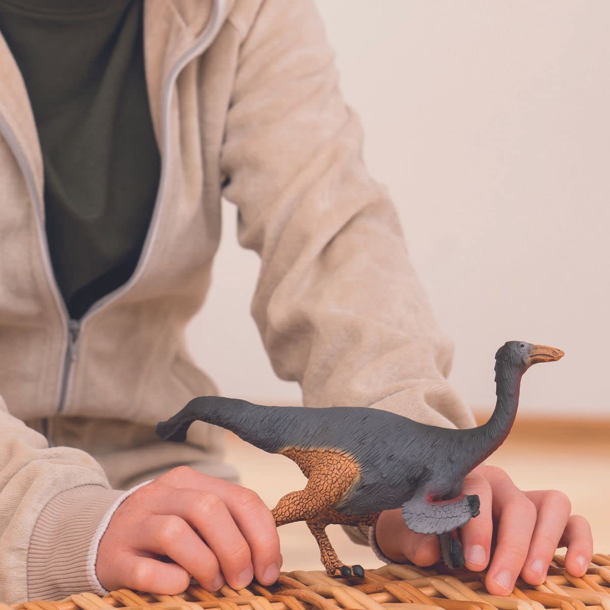 Foto 3 pulgar | Figura de Dinosaurio Schleich Gallimimus Realistic Jurassic - Venta Internacional