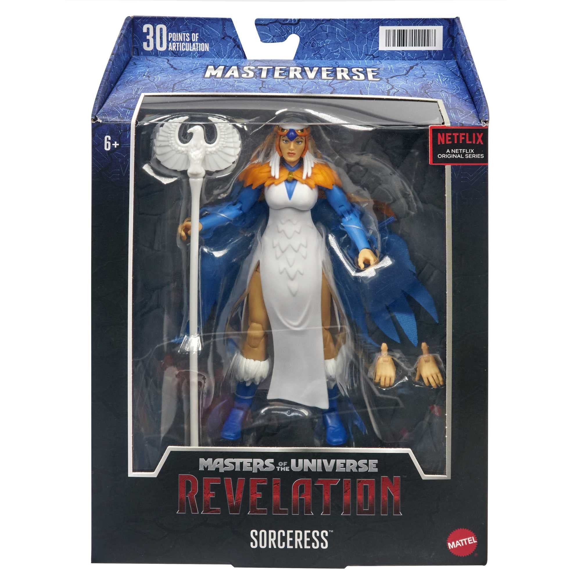Foto 7 pulgar | Figura de Acción Masters Of The Universe Masterverse Sorceress - Venta Internacional