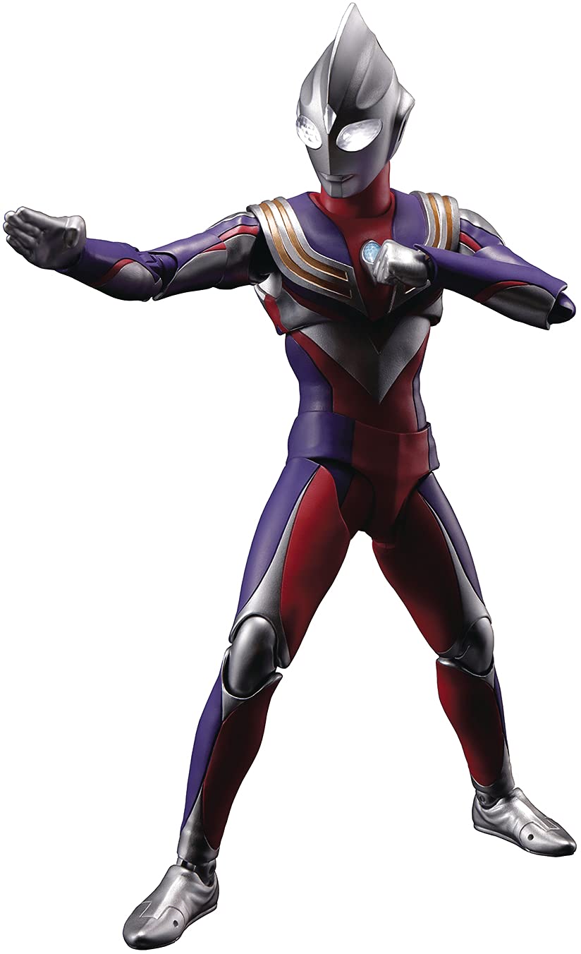 Foto 2 pulgar | Figura de Acción Tamashii Nations Ultraman Tiga Multi Type - Venta Internacional