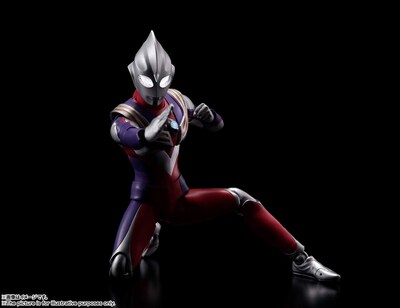 Foto 2 | Figura de Acción Tamashii Nations Ultraman Tiga Multi Type - Venta Internacional