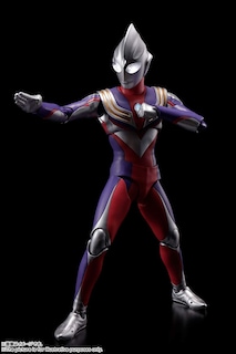 Foto 3 | Figura de Acción Tamashii Nations Ultraman Tiga Multi Type - Venta Internacional
