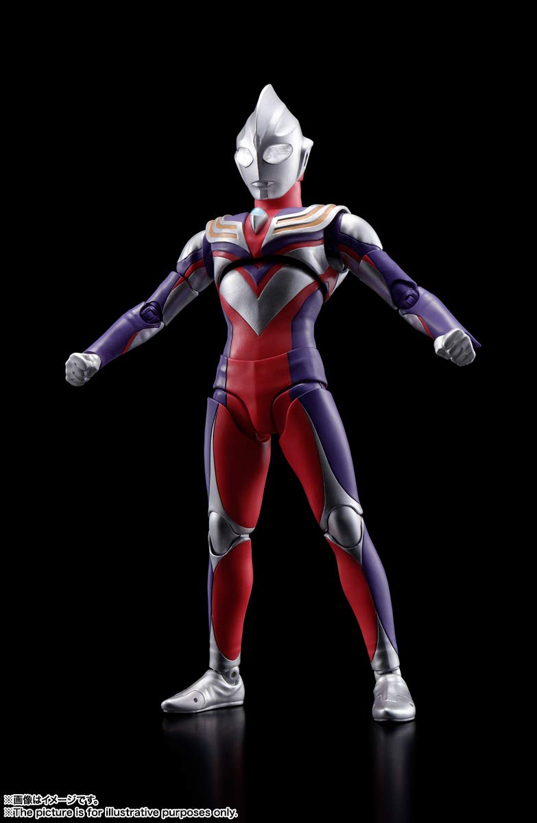 Foto 5 pulgar | Figura de Acción Tamashii Nations Ultraman Tiga Multi Type - Venta Internacional