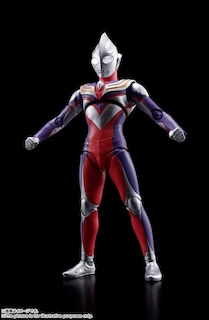 Foto 4 | Figura de Acción Tamashii Nations Ultraman Tiga Multi Type - Venta Internacional