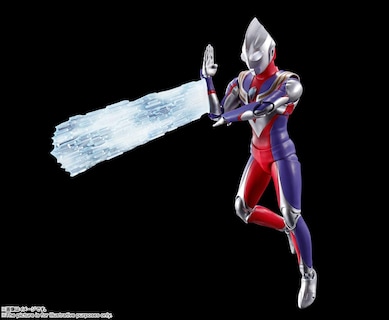Foto 5 | Figura de Acción Tamashii Nations Ultraman Tiga Multi Type - Venta Internacional