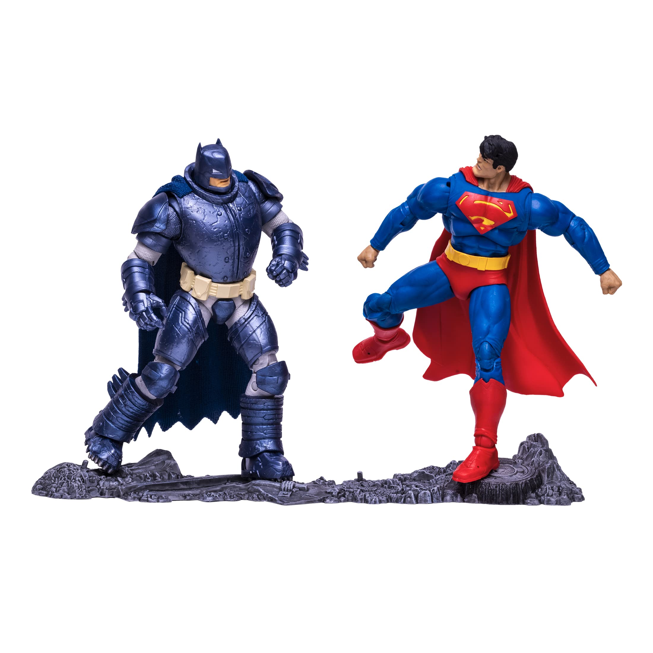 Figuras Mcfarlane Toys Superman vs Batman-Venta Internacional