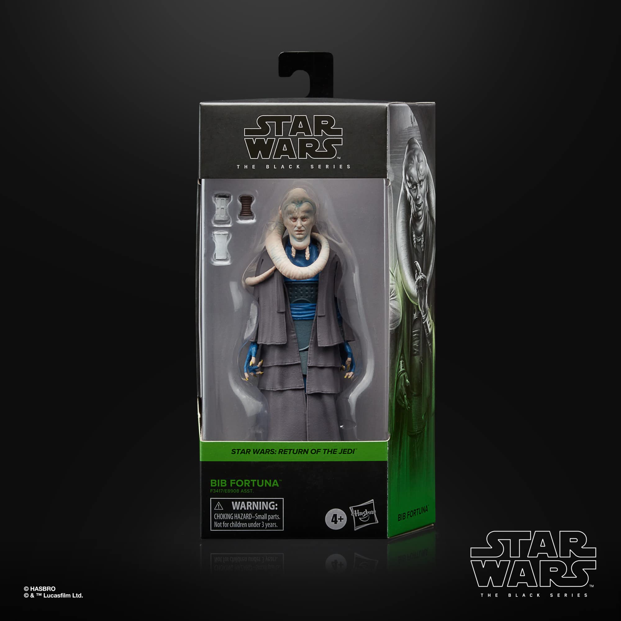 Foto 3 pulgar | Figura De Acción Star Wars The Black Series Babb Fortuna- Venta Internacional