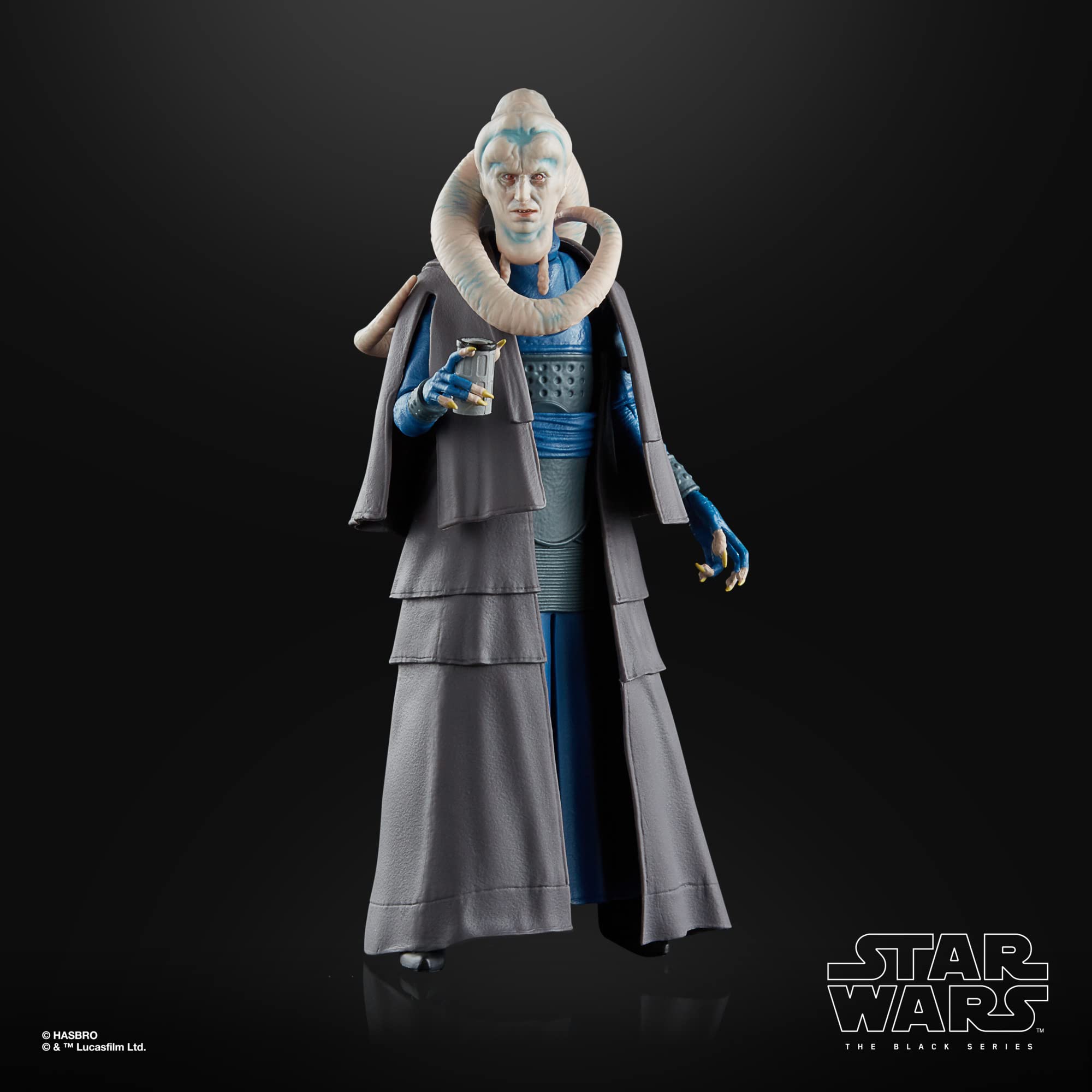 Foto 6 pulgar | Figura De Acción Star Wars The Black Series Babb Fortuna- Venta Internacional