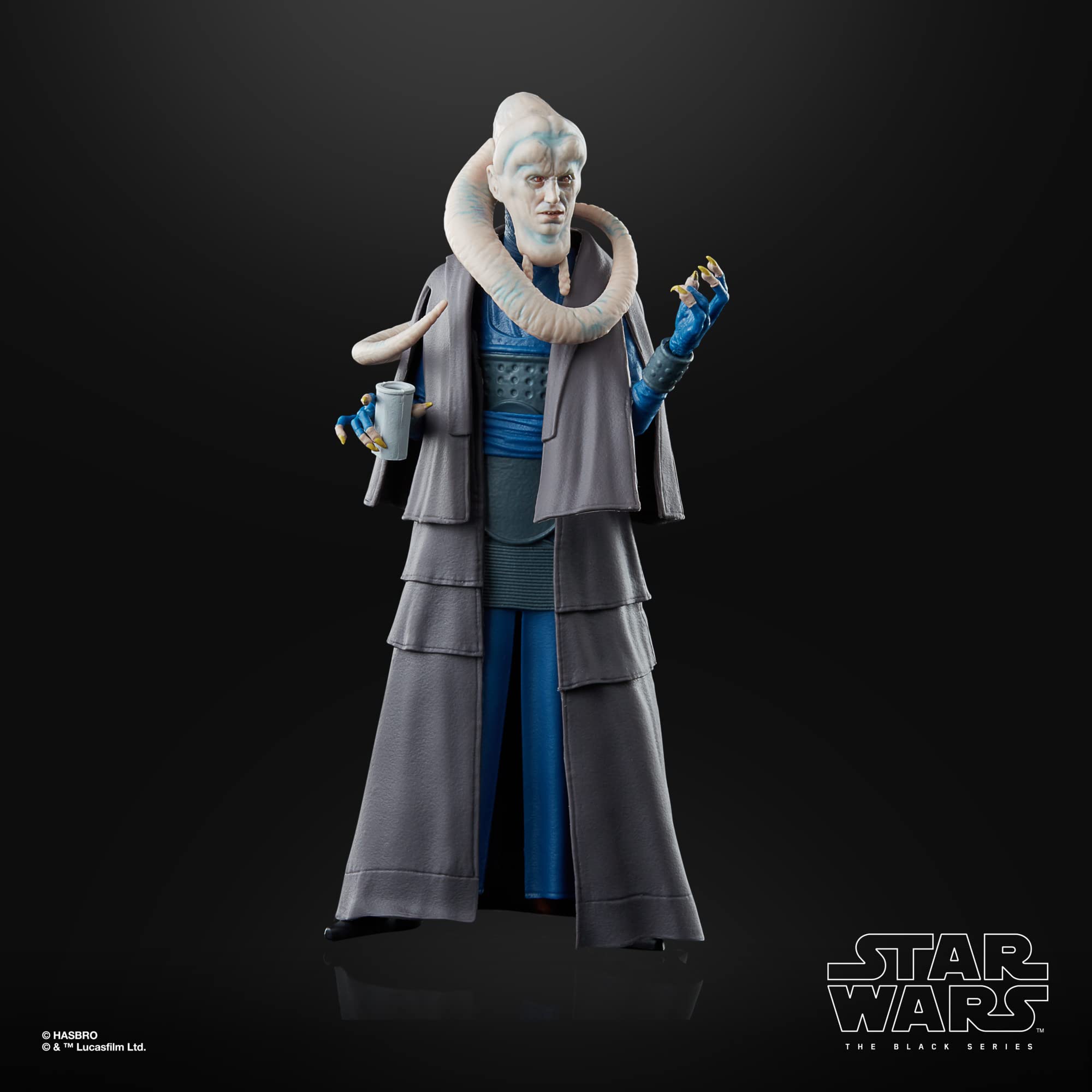 Foto 7 pulgar | Figura De Acción Star Wars The Black Series Babb Fortuna- Venta Internacional