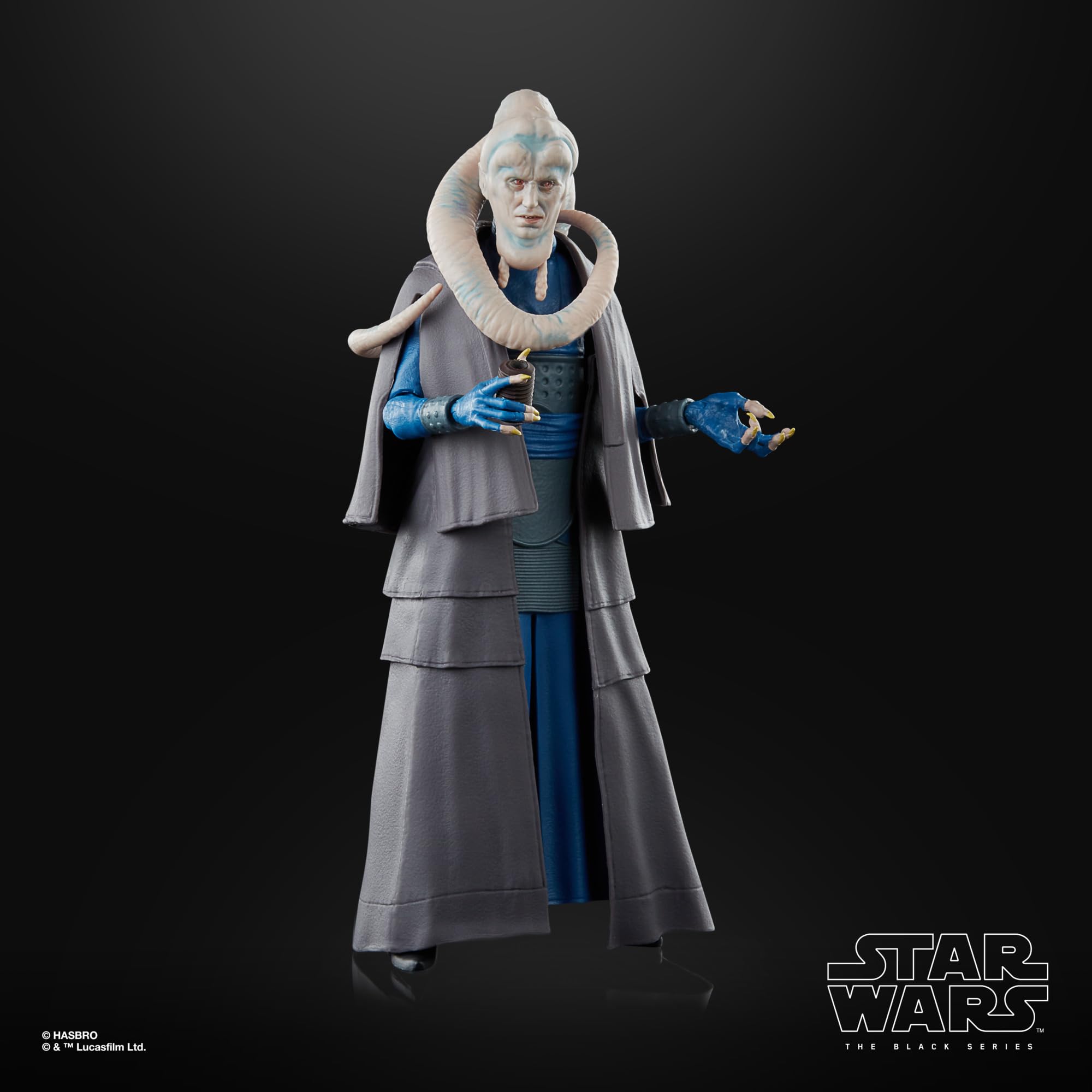 Foto 8 pulgar | Figura De Acción Star Wars The Black Series Babb Fortuna- Venta Internacional
