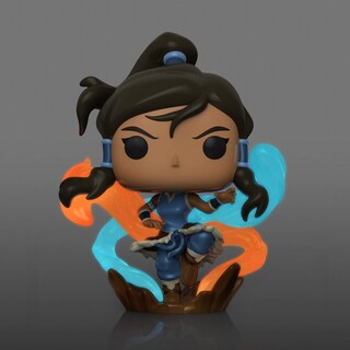 Foto 2 | Figura de Acción Funko Pop! La Leyenda de la Animación de Korra Korra - Venta Internacional