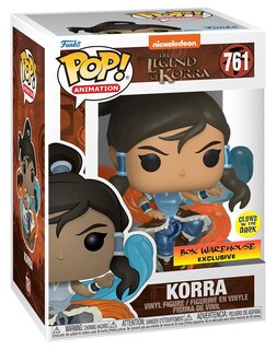 Foto 4 | Figura de Acción Funko Pop! La Leyenda de la Animación de Korra Korra - Venta Internacional