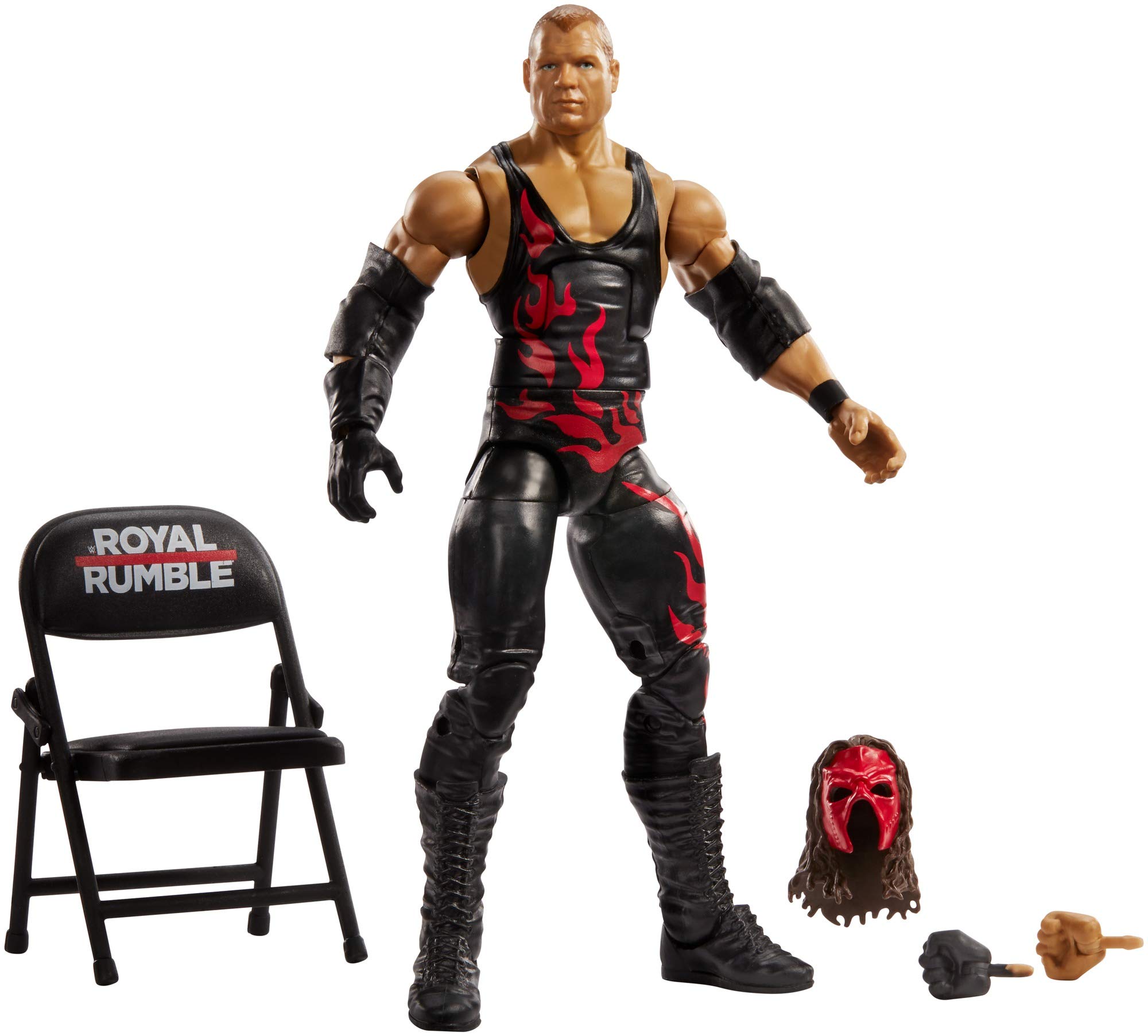 Foto 1 | Figura de Acción WWE Kane Elite Collection - Venta Internacional