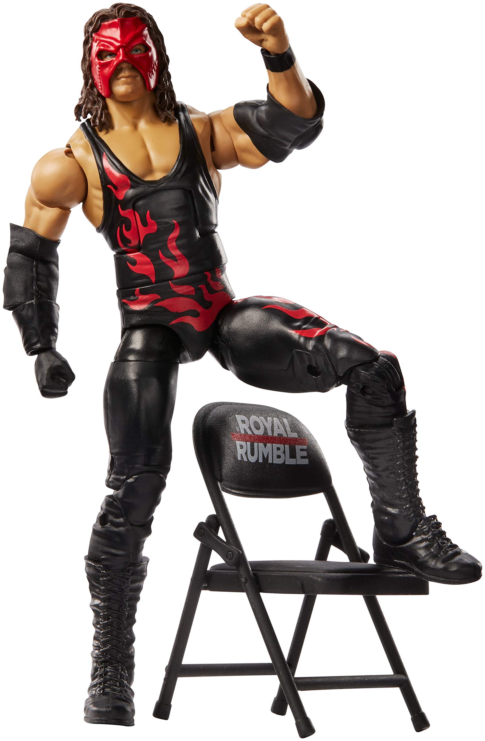 Foto 2 | Figura de Acción WWE Kane Elite Collection - Venta Internacional