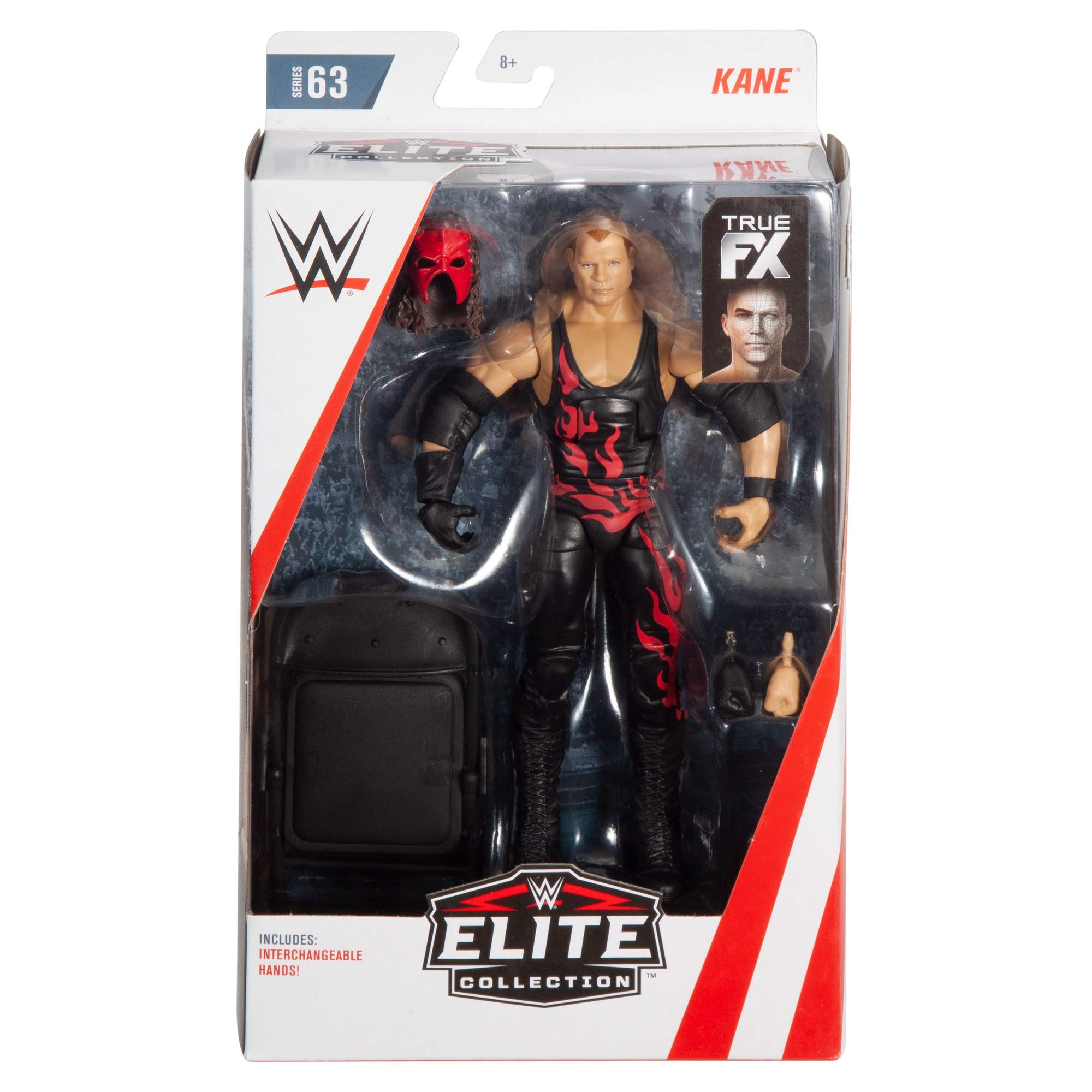 Foto 4 | Figura de Acción WWE Kane Elite Collection - Venta Internacional