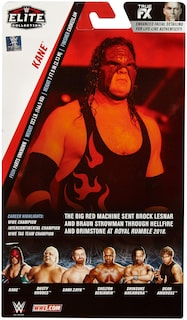Foto 5 | Figura de Acción WWE Kane Elite Collection - Venta Internacional