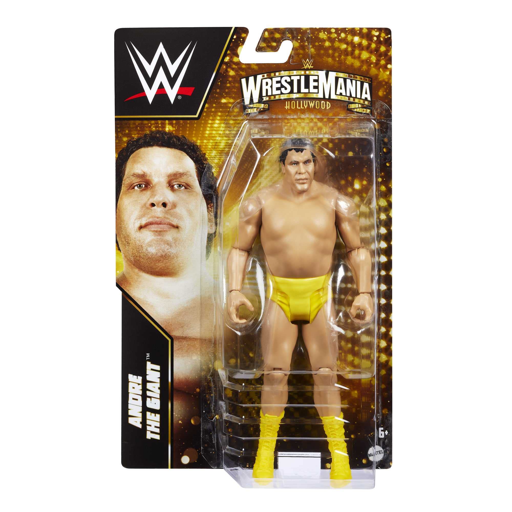 Foto 6 pulgar | Figura de Acción Mattel Wwe Wrestlemania André El Gigante - Venta Internacional