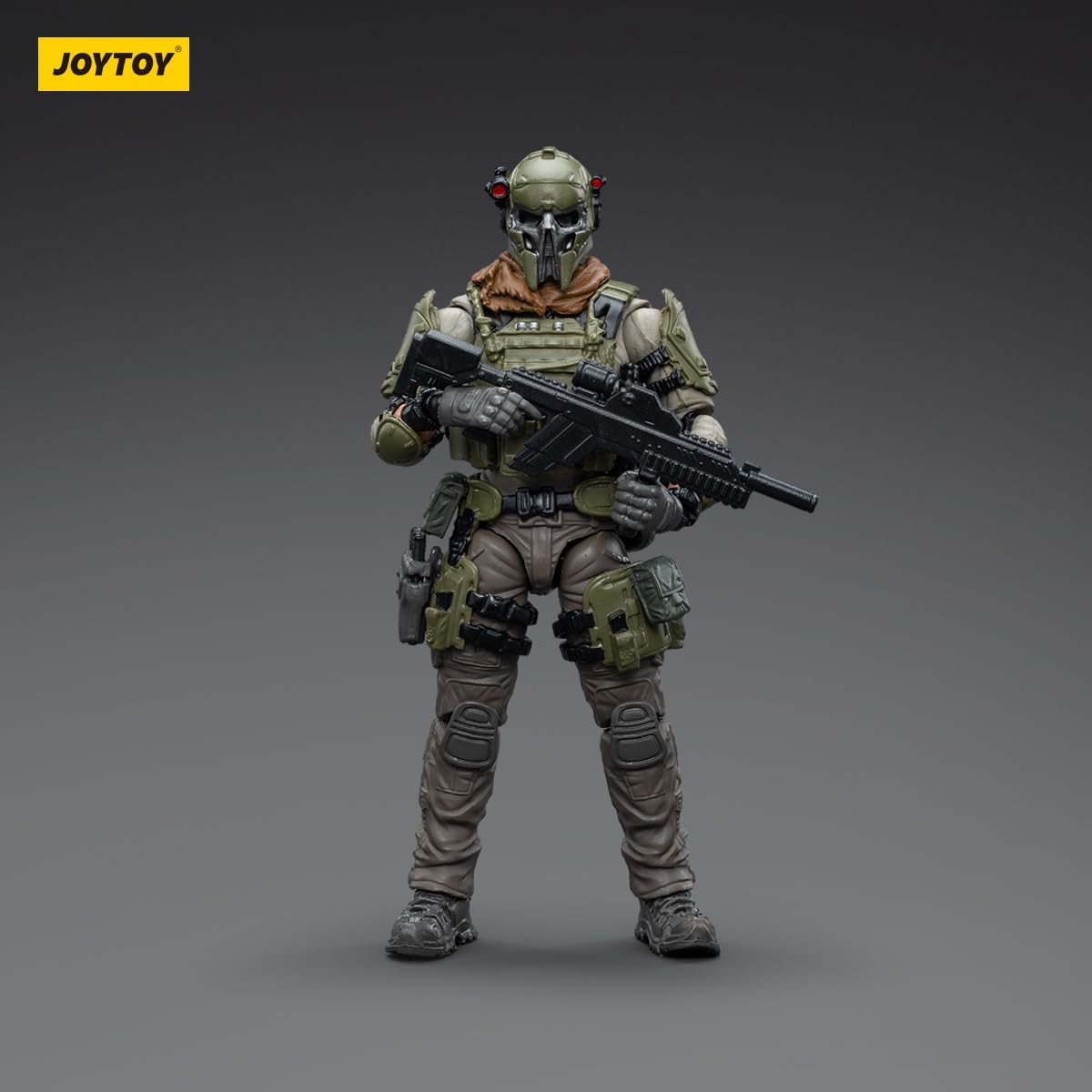 Foto 3 pulgar | Figura de Acción Joytoy Yearly Army Builder Escala 1/18 Figura 08 - Venta Internacional