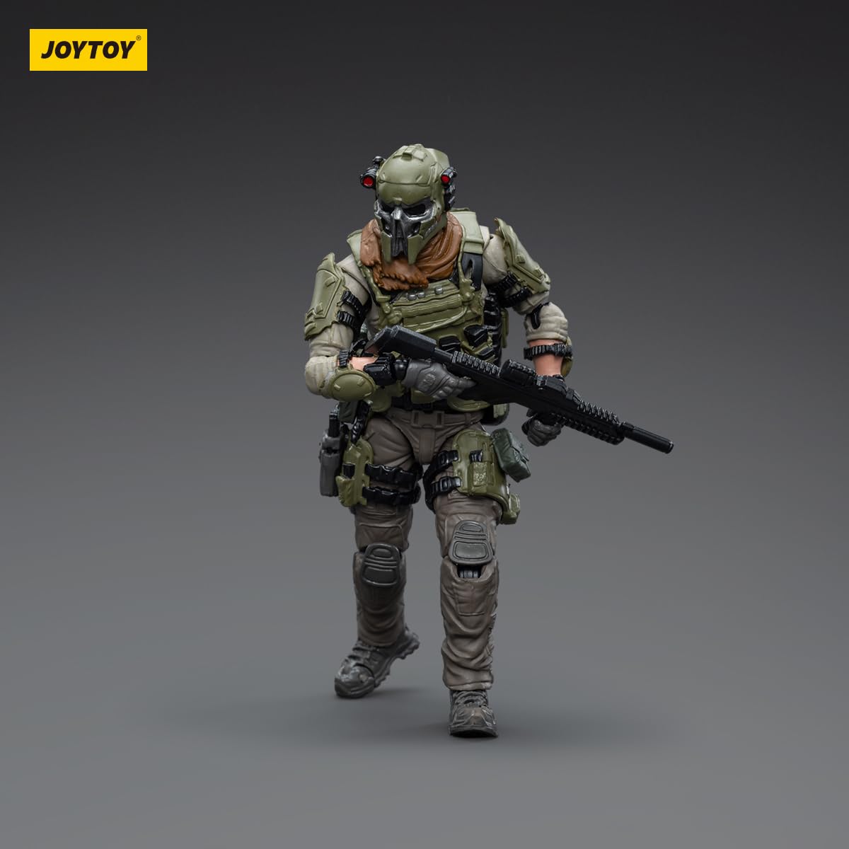 Foto 4 pulgar | Figura de Acción Joytoy Yearly Army Builder Escala 1/18 Figura 08 - Venta Internacional