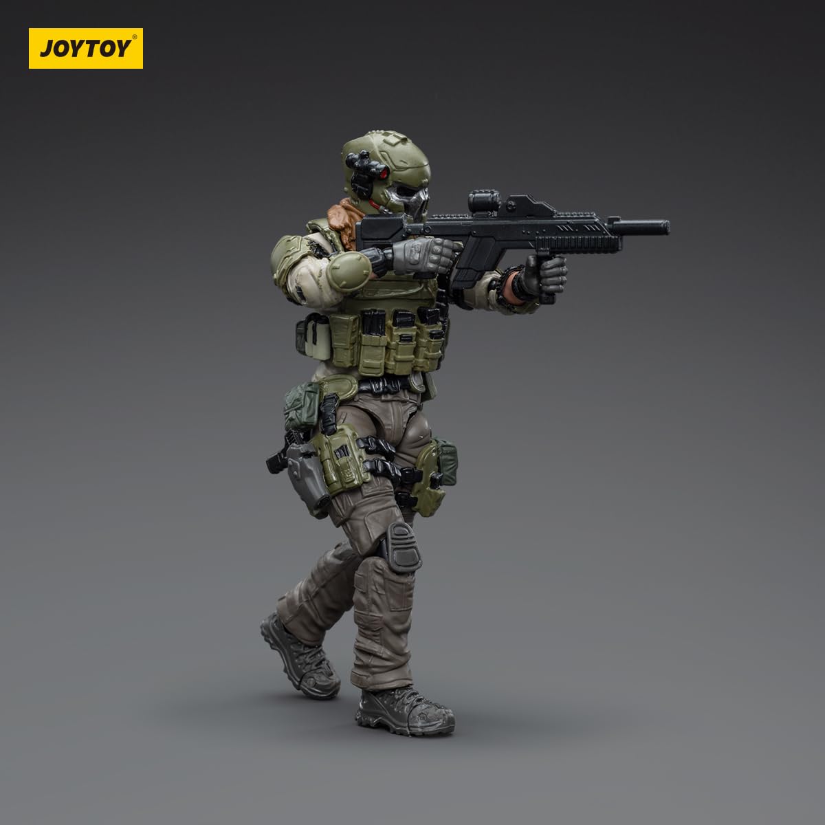 Foto 5 pulgar | Figura de Acción Joytoy Yearly Army Builder Escala 1/18 Figura 08 - Venta Internacional