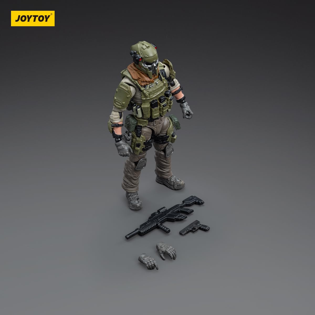 Foto 6 pulgar | Figura de Acción Joytoy Yearly Army Builder Escala 1/18 Figura 08 - Venta Internacional