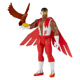 Foto 1 | Figura de Acción Marvel Legends Series Retro 375 Falcon - Venta Internacional