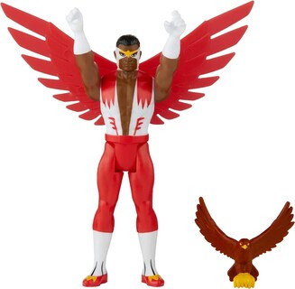 Foto 2 | Figura de Acción Marvel Legends Series Retro 375 Falcon - Venta Internacional