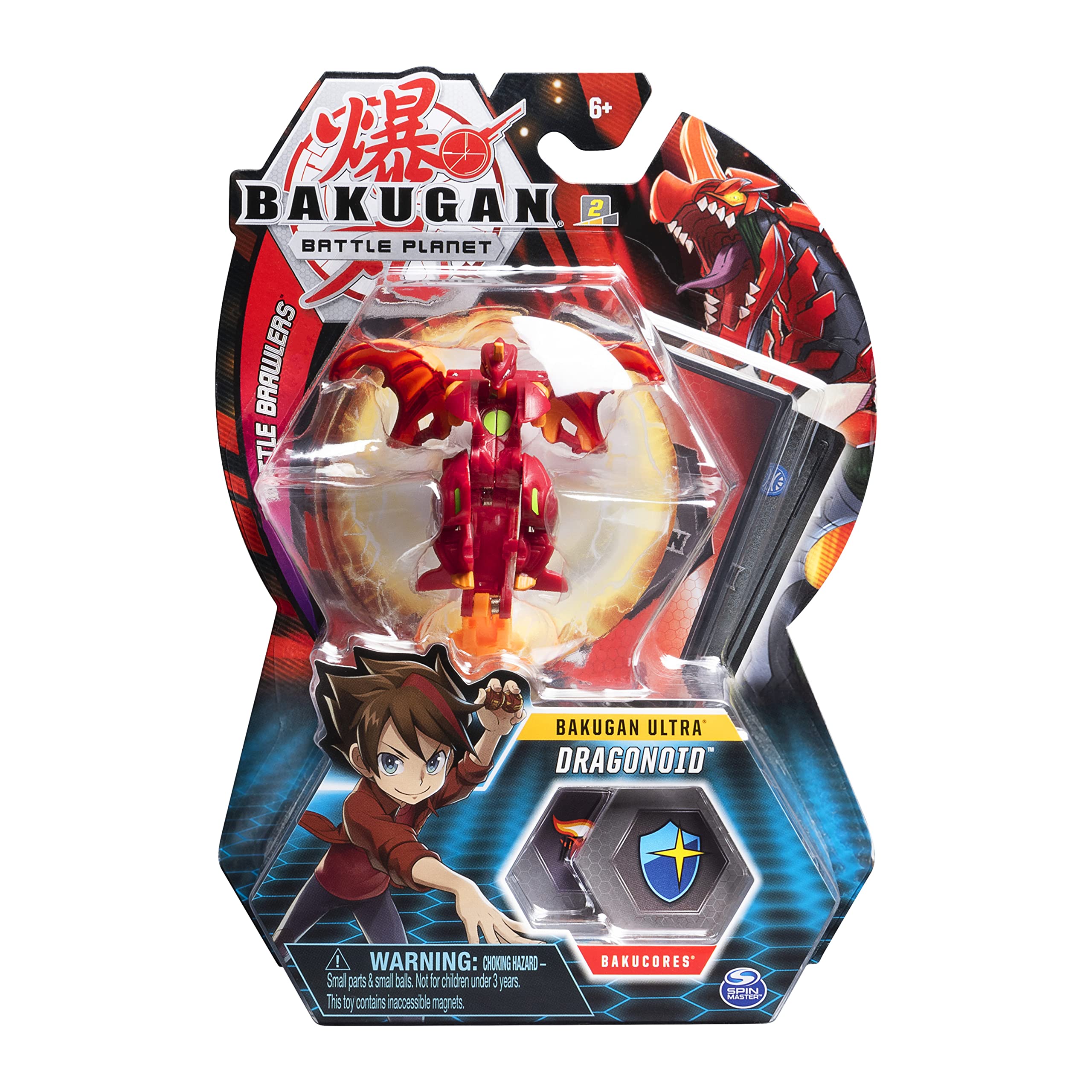 Figura de Acción Bakugan Special Attack Ventri con Cartas- Venta Internacional