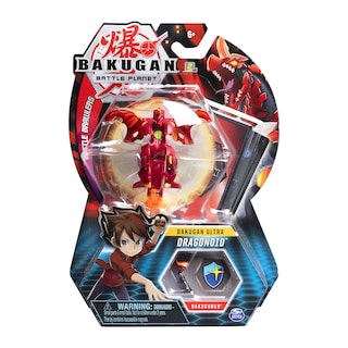 Foto 1 | Figura de Acción Bakugan Special Attack Ventri con Cartas- Venta Internacional