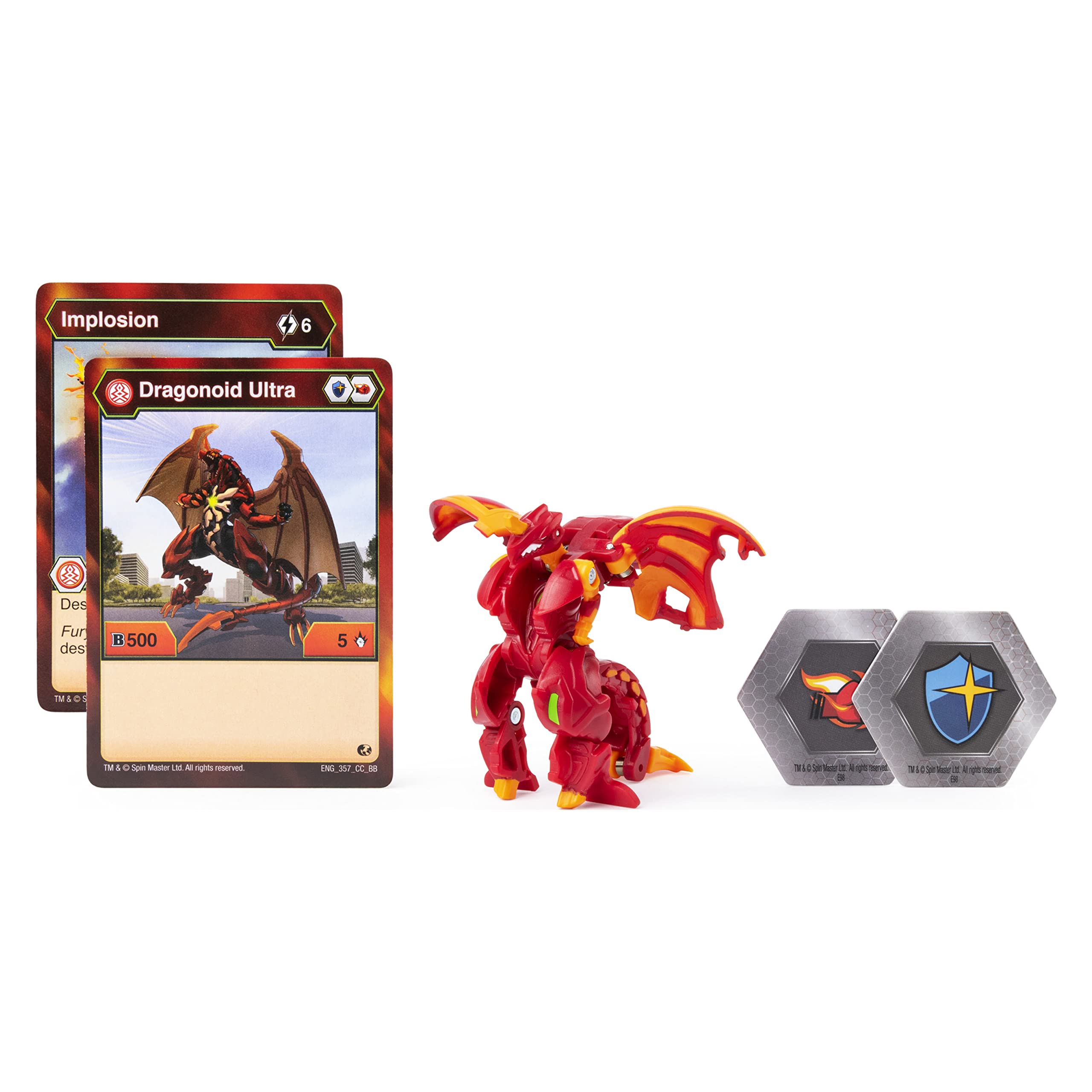 Foto 3 pulgar | Figura de Acción Bakugan Special Attack Ventri con Cartas- Venta Internacional