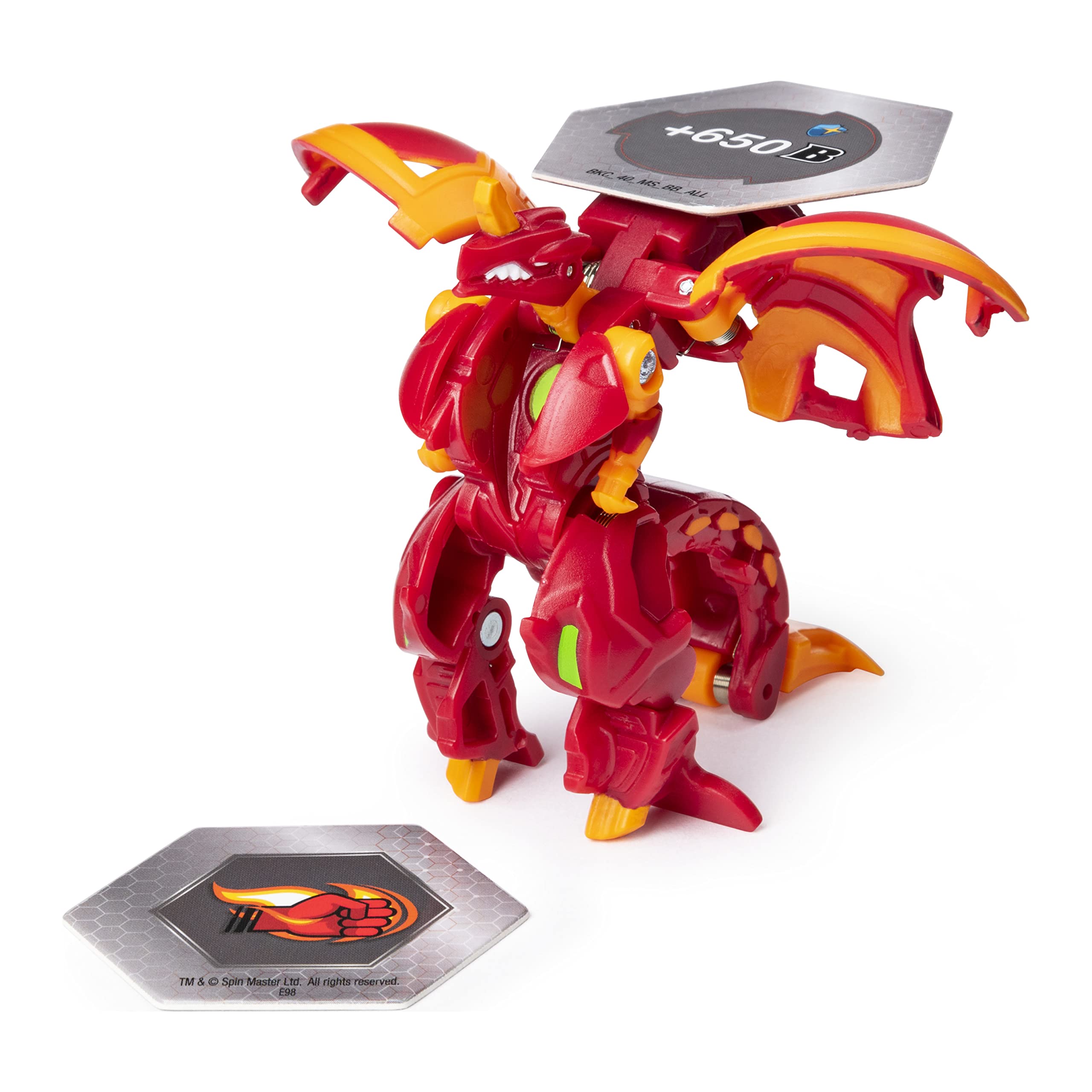 Foto 4 pulgar | Figura de Acción Bakugan Special Attack Ventri con Cartas- Venta Internacional