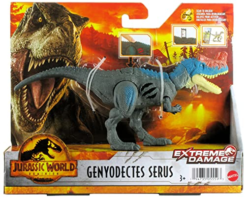 Figura De Acción Jurassic World Dominion Genyodectes Serus - Venta Internacional