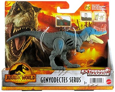 Foto 1 | Figura De Acción Jurassic World Dominion Genyodectes Serus - Venta Internacional