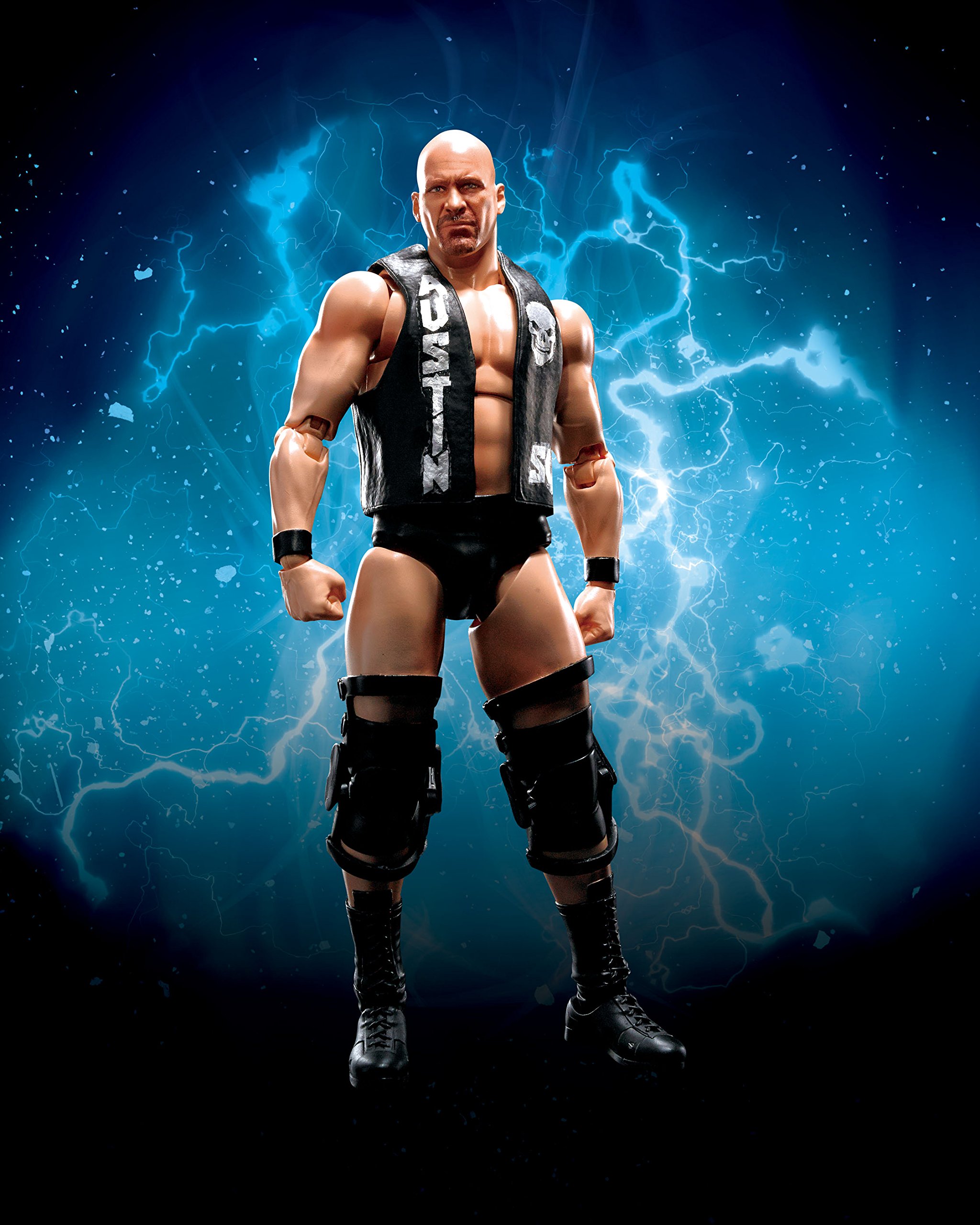 Foto 3 pulgar | Figura de Acción Bandai Tamashii Nations S.h. Figuarts Stone Cold - Venta Internacional