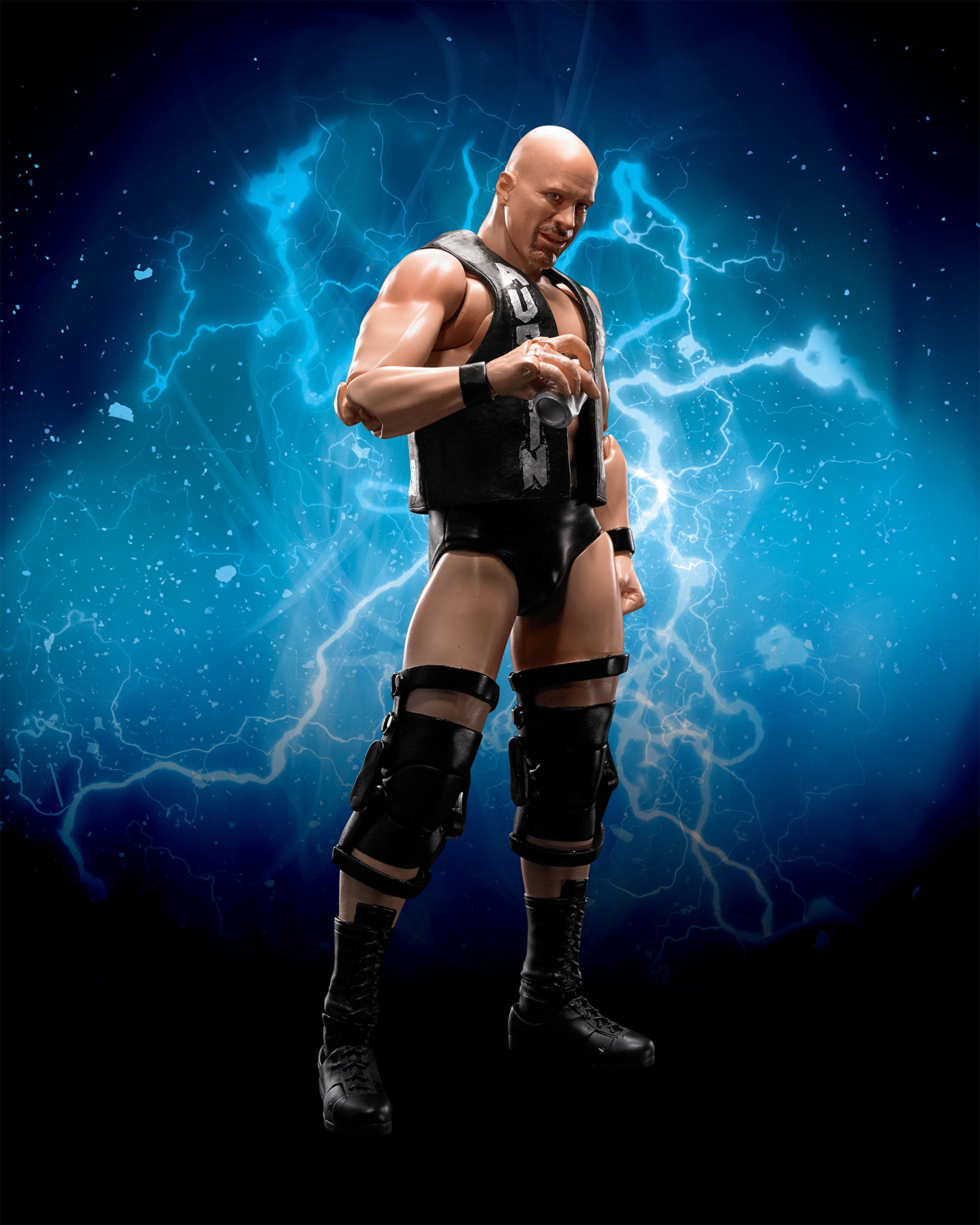 Foto 4 pulgar | Figura de Acción Bandai Tamashii Nations S.h. Figuarts Stone Cold - Venta Internacional
