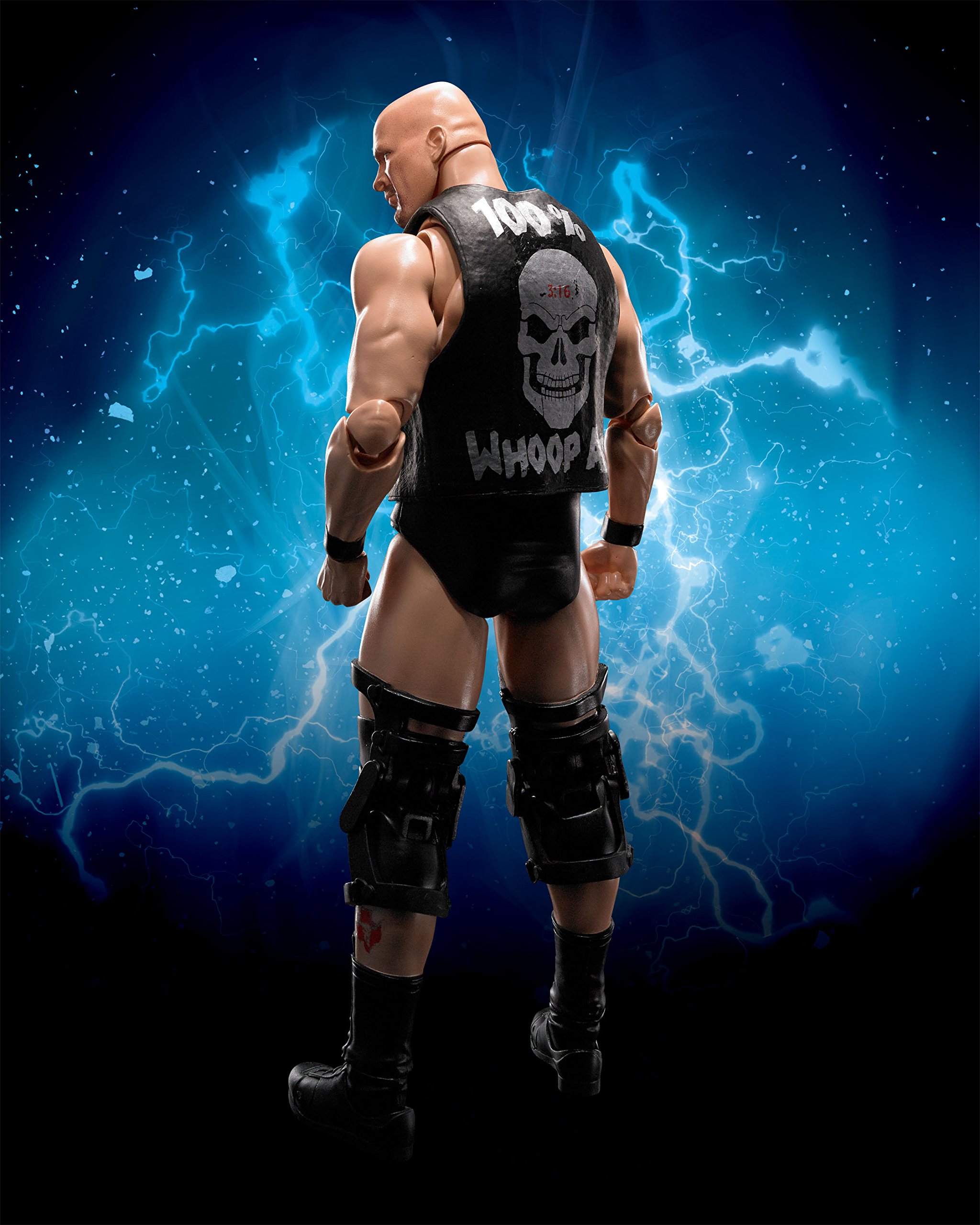 Foto 4 | Figura de Acción Bandai Tamashii Nations S.h. Figuarts Stone Cold - Venta Internacional