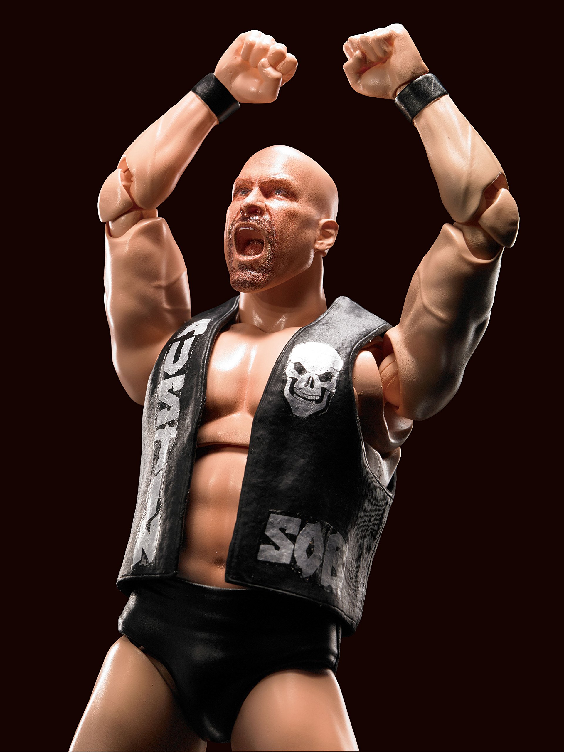Foto 6 pulgar | Figura de Acción Bandai Tamashii Nations S.h. Figuarts Stone Cold - Venta Internacional