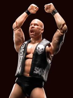 Foto 5 | Figura de Acción Bandai Tamashii Nations S.h. Figuarts Stone Cold - Venta Internacional