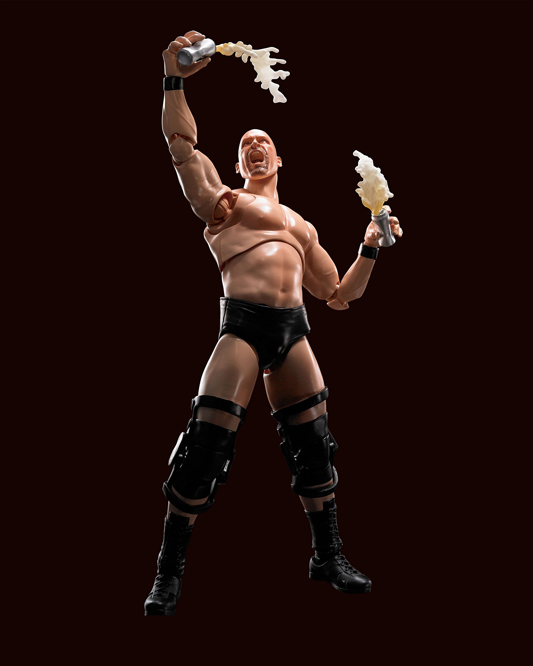 Foto 7 pulgar | Figura de Acción Bandai Tamashii Nations S.h. Figuarts Stone Cold - Venta Internacional