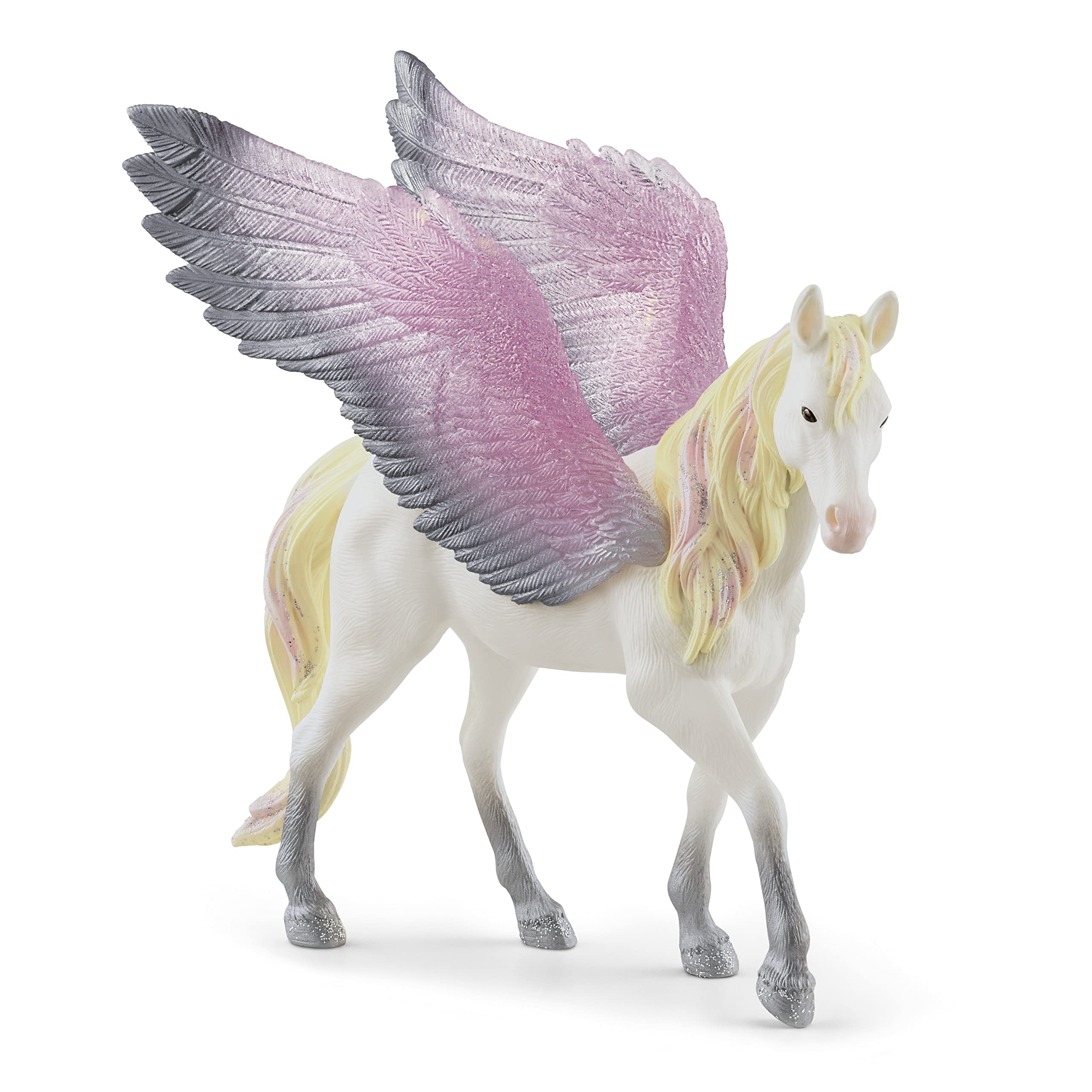 Figura Schleich Bayala Mytical Winged Sunrise Pegasus Mare - Venta Internacional
