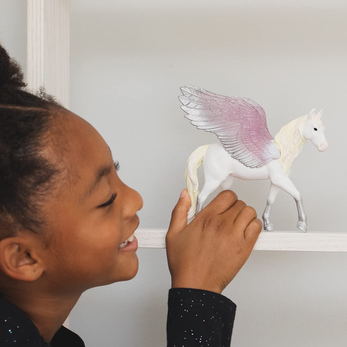 Foto 3 pulgar | Figura Schleich Bayala Mytical Winged Sunrise Pegasus Mare - Venta Internacional