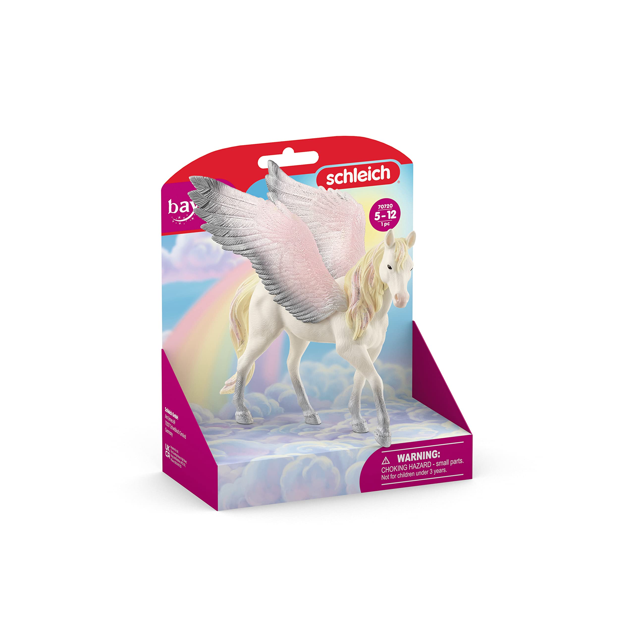 Foto 7 pulgar | Figura Schleich Bayala Mytical Winged Sunrise Pegasus Mare - Venta Internacional