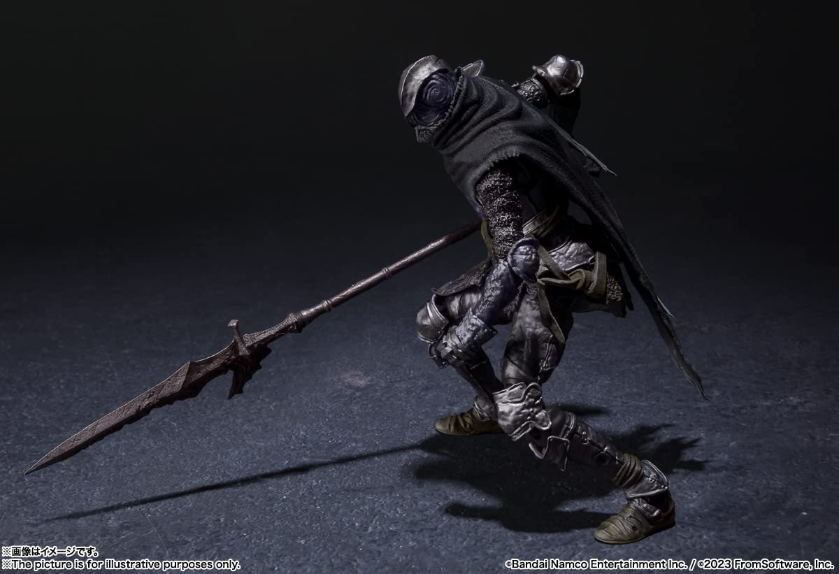 Foto 4 pulgar | Figura Tamashii Nations Elden Ring Westering Fingerprint Vyke - Venta Internacional