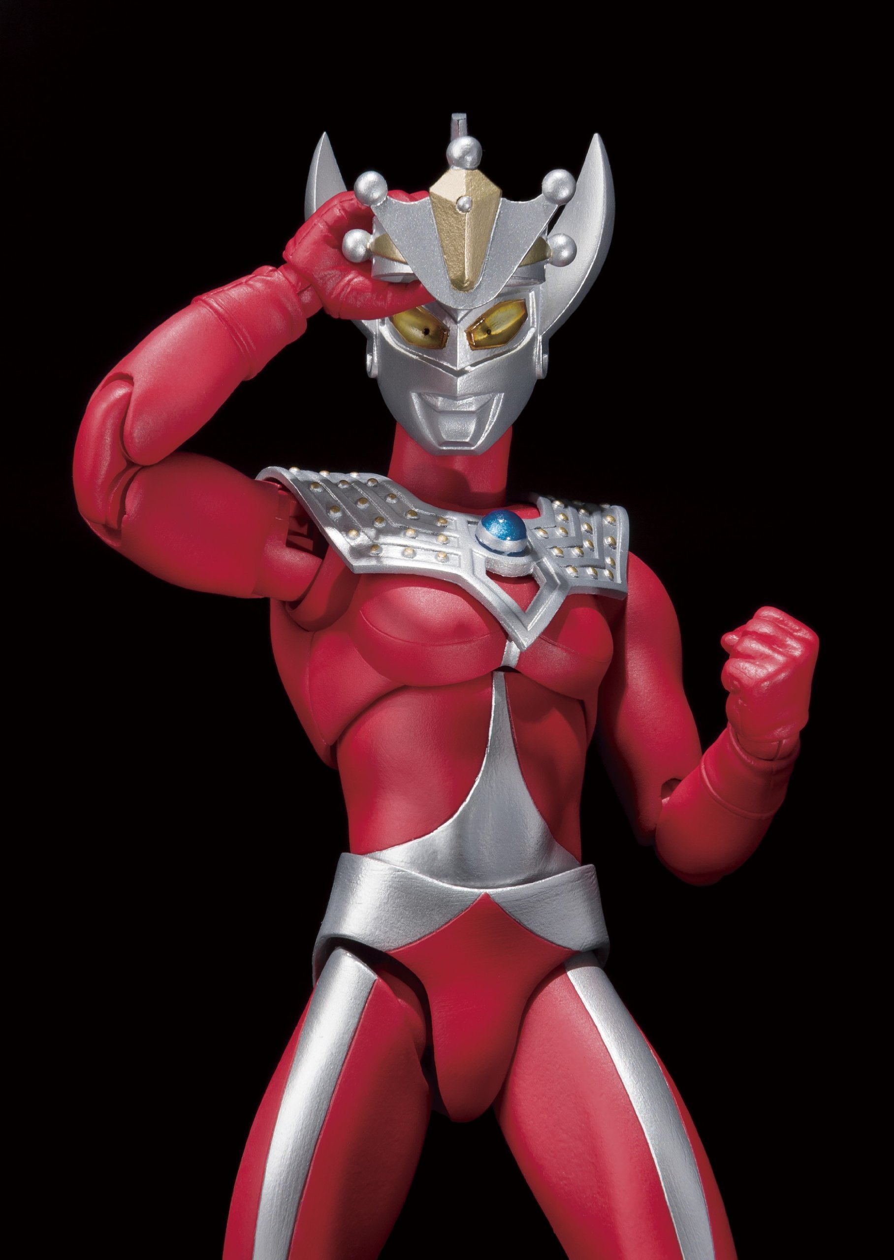 Foto 4 pulgar | Figura de Acción Ultraman Tarou Ultraman Tarou De Bandai Tamashii Nations - Venta Internacional