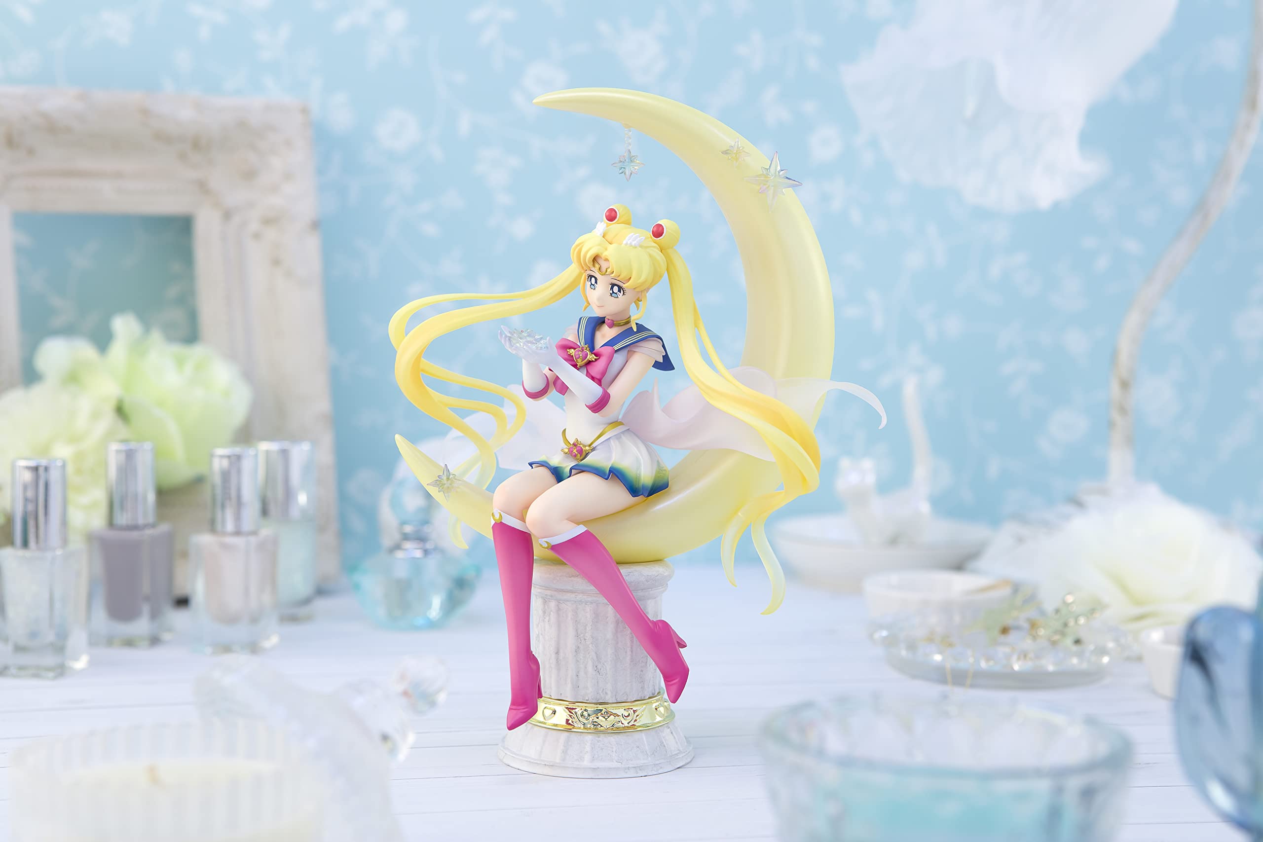 Foto 6 pulgar | Figura Tamashii Nations Pretty Guardian Sailor Moon - Venta Internacional