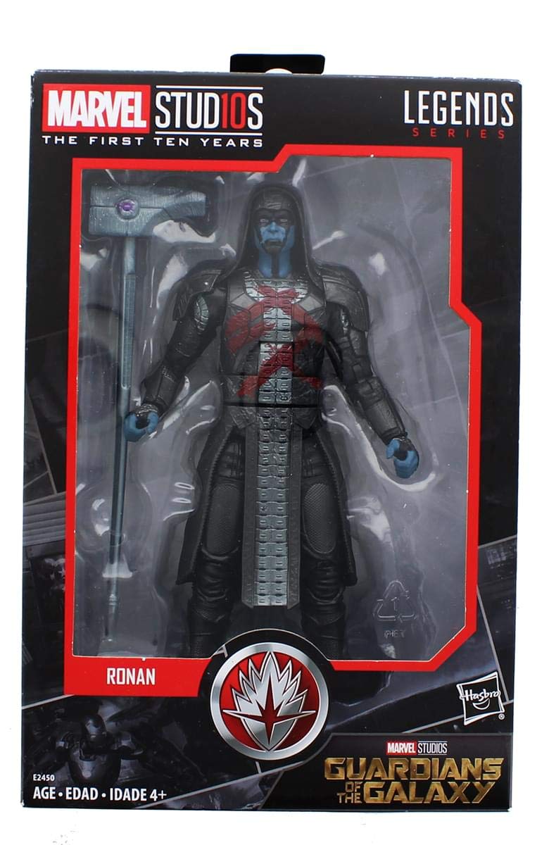 Foto 4 pulgar | Figura de Acción Marvel Studios The First Ten Years Ronan - Venta Internacional