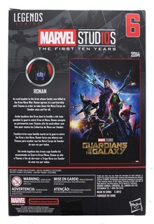 Foto 4 | Figura de Acción Marvel Studios The First Ten Years Ronan - Venta Internacional