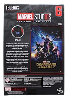 Foto 5 | Figura de Acción Marvel Studios The First Ten Years Ronan - Venta Internacional