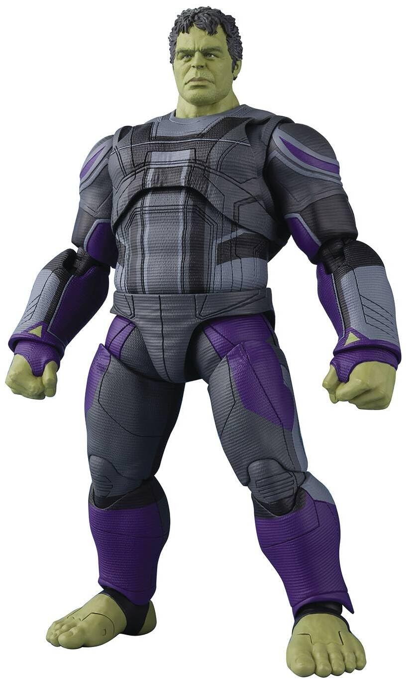 Foto 2 pulgar | Figura De Acción Tamashii Nations Bandai S.h. Figuarts Hulk - Venta Internacional