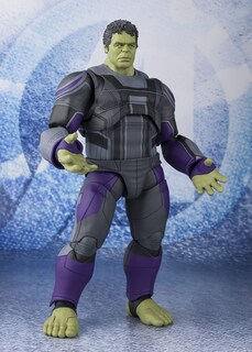 Foto 4 | Figura De Acción Tamashii Nations Bandai S.h. Figuarts Hulk - Venta Internacional
