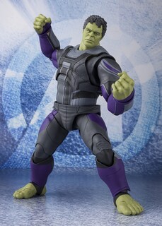Foto 5 | Figura De Acción Tamashii Nations Bandai S.h. Figuarts Hulk - Venta Internacional
